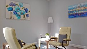 Prestwich Holistic Centre Therapy Blue Room