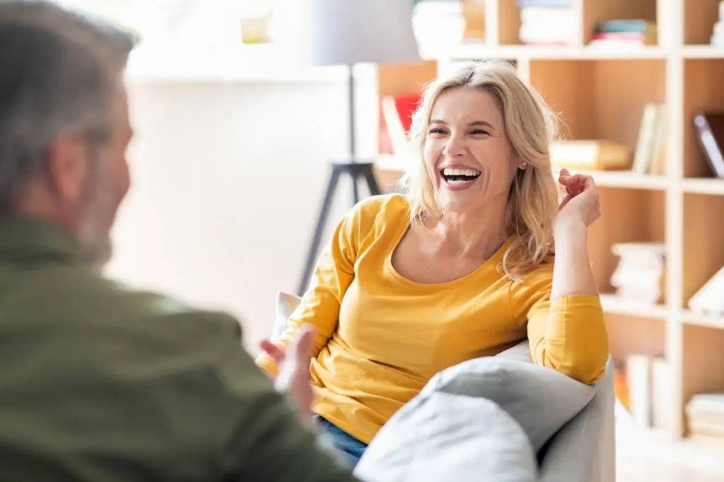 CBT Therapy Manchester allows people like this woman to be happy