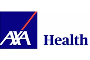 AXA Health Logo for Home Page on CBT Therapy Manchester