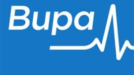 BUPA Logo on CBT Therapy Manchester