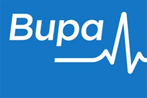 BUPA Logo on CBT Therapy Manchester